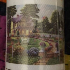 Paint with Diamonds Kit Charming Garden Pathway and Home 60cm x 45cm